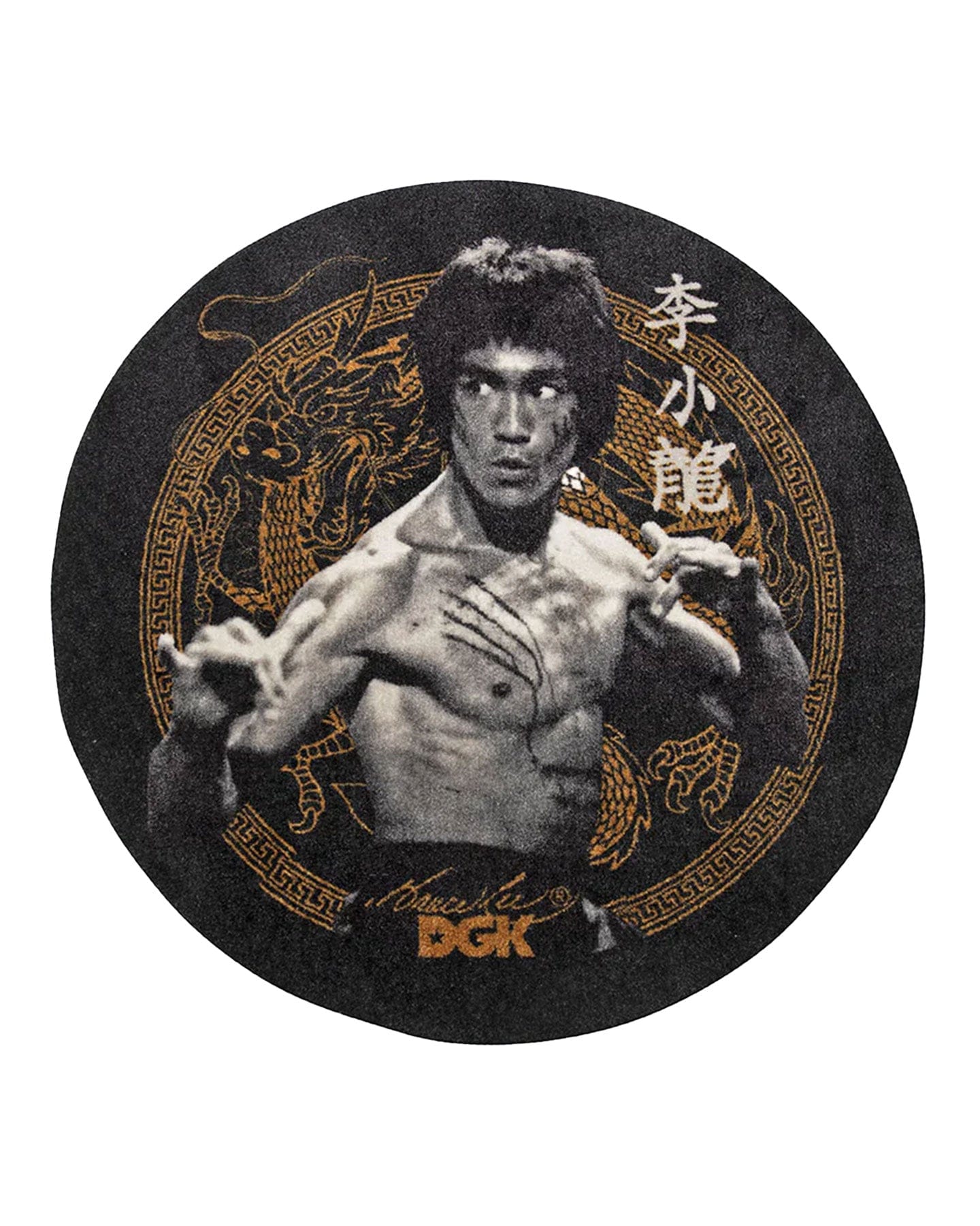 DGK x Bruce Lee Balance Rug - Black - - 98991095