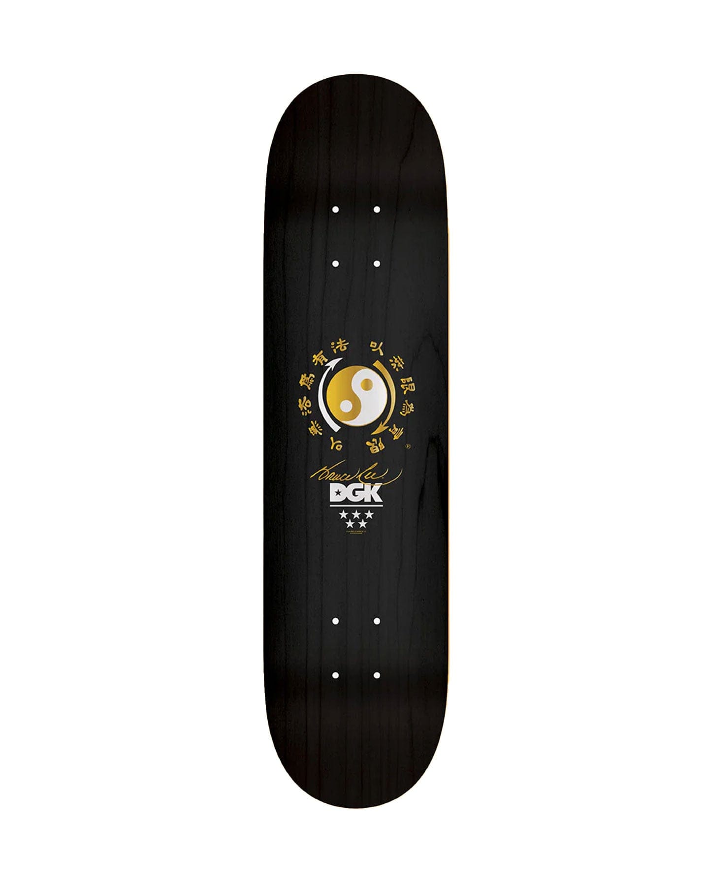 DGK x Bruce Lee Dragon Lee Lenticular Hologram Deck - 8.0" / 8.25" - -