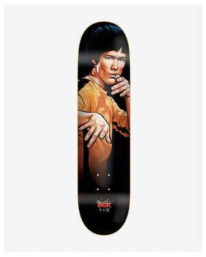 DGK x Bruce Lee Dragon Lee Lenticular Hologram Deck - 8.0" / 8.25" - -