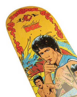 DGK x Bruce Lee Fury Yellow Deck - 8.1" - HDC-1085-8.1 - 13006839