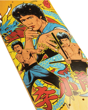 DGK x Bruce Lee Fury Yellow Deck - 8.1" - HDC-1085-8.1 - 13006839