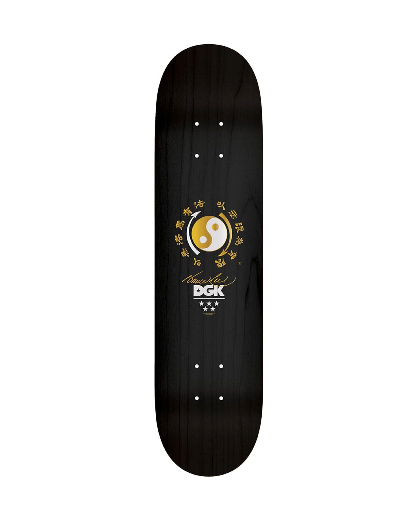 DGK x Bruce Lee Fury Yellow Deck - 8.1" - HDC-1085-8.1 - 13006839