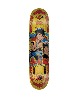 DGK x Bruce Lee Fury Yellow Deck - 8.1" - HDC-1085-8.1 - 13006839