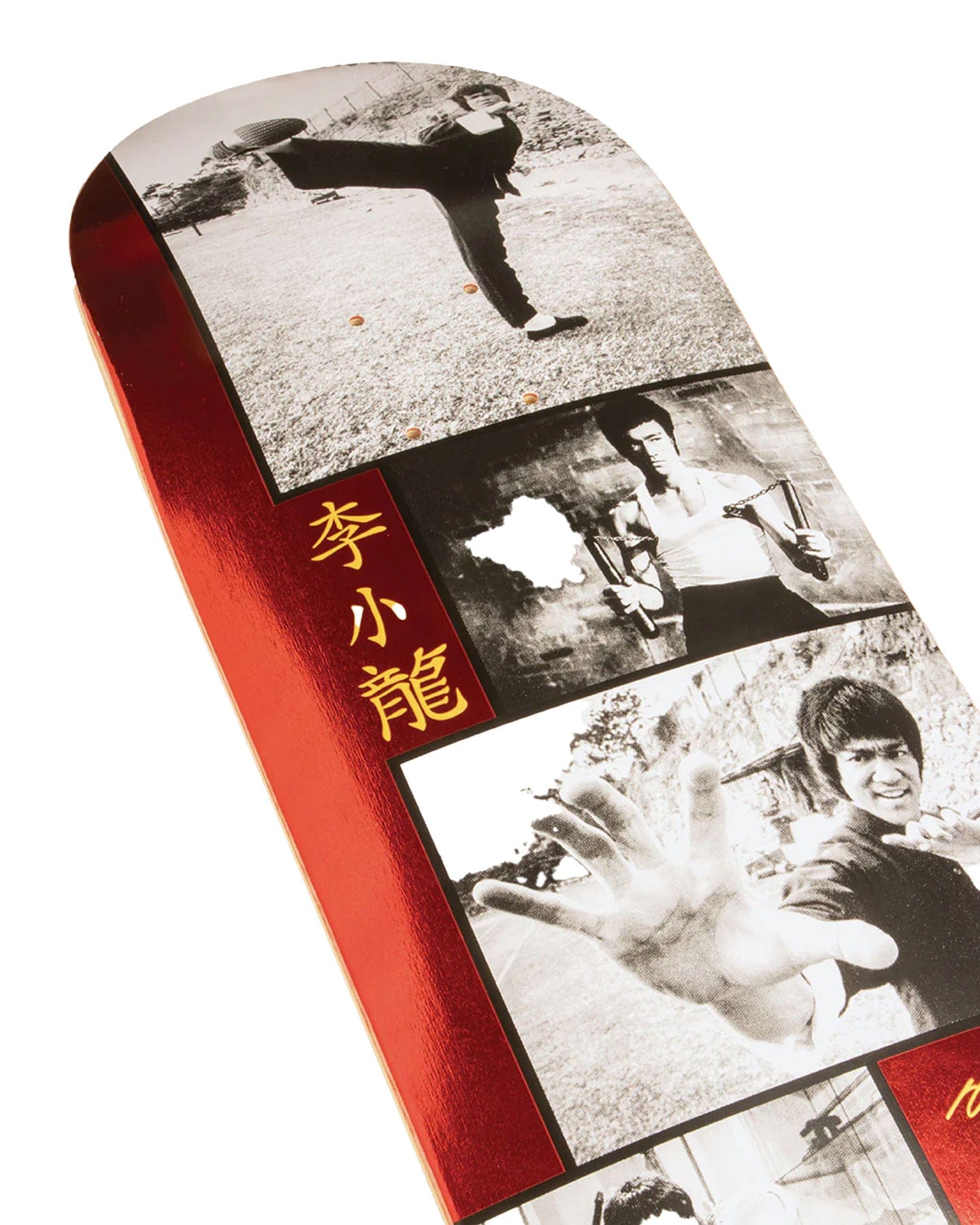 DGK x Bruce Lee Legend Red Foil Deck - 8.38" / 8.5" - -