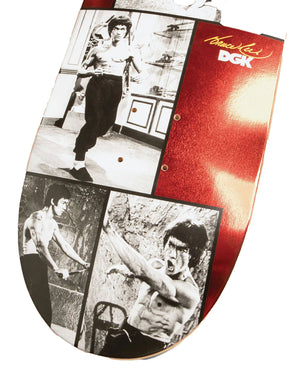 DGK x Bruce Lee Legend Red Foil Deck - 8.38" / 8.5" - -