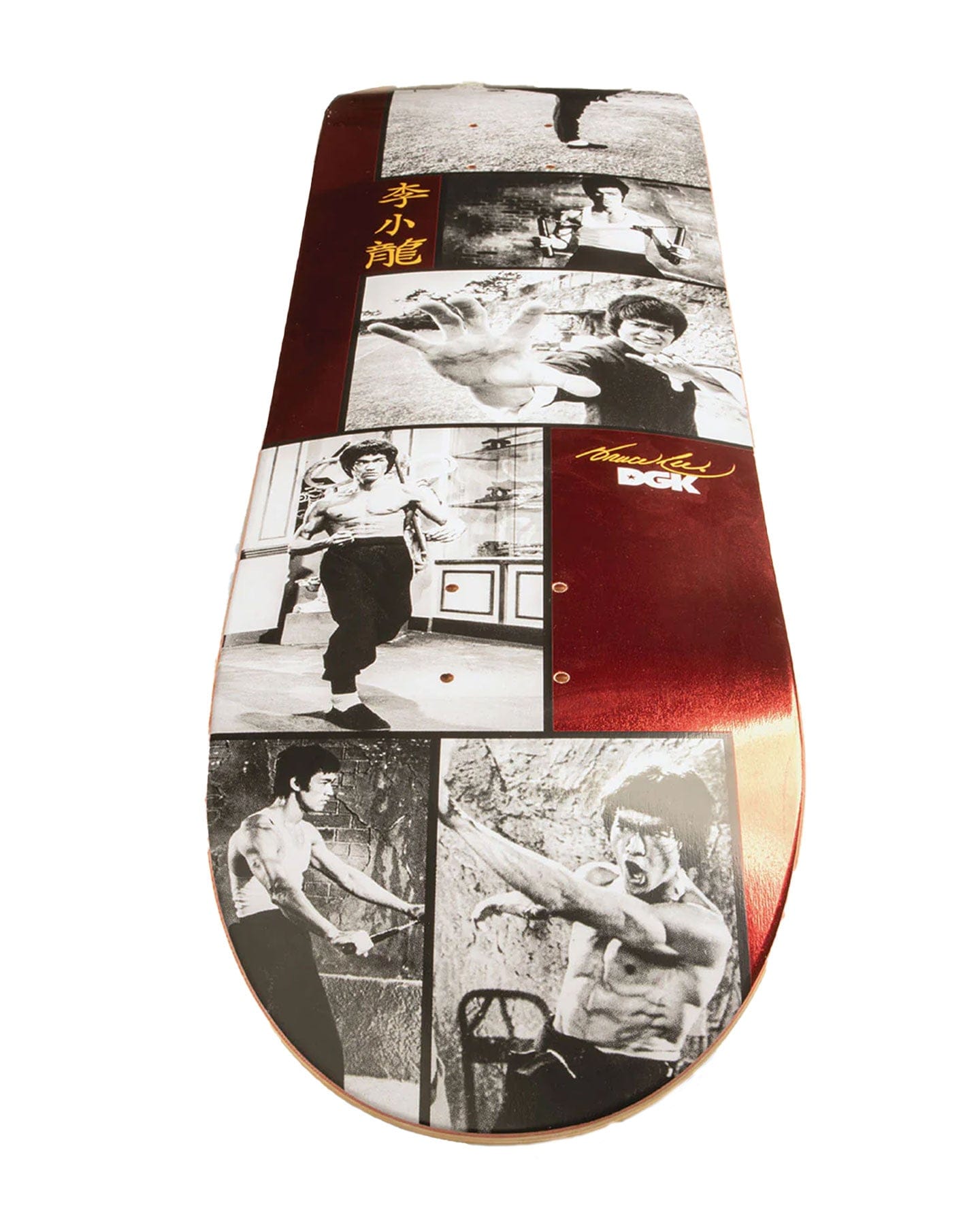 DGK x Bruce Lee Legend Red Foil Deck - 8.38" / 8.5" - -