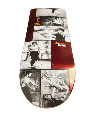 DGK x Bruce Lee Legend Red Foil Deck - 8.38" / 8.5" - -