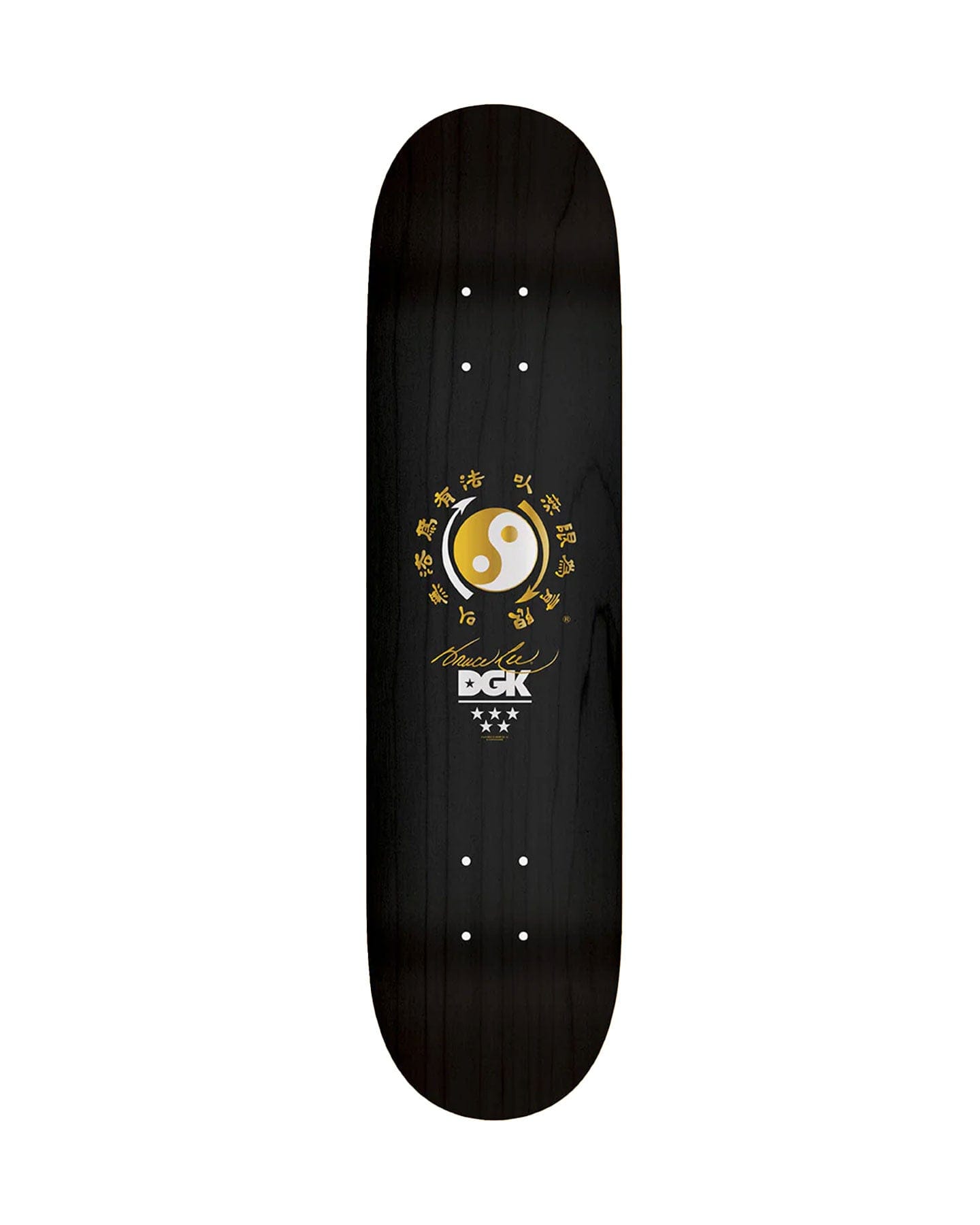 DGK x Bruce Lee Legend Red Foil Deck - 8.38" / 8.5" - -