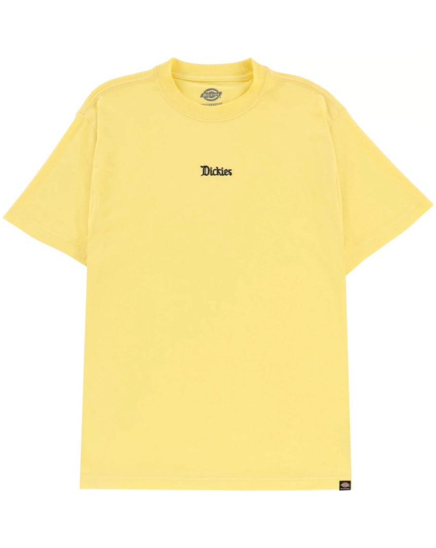 Dickies Guy Mariano Knit Short Sleeve T-Shirt - Yellow - -