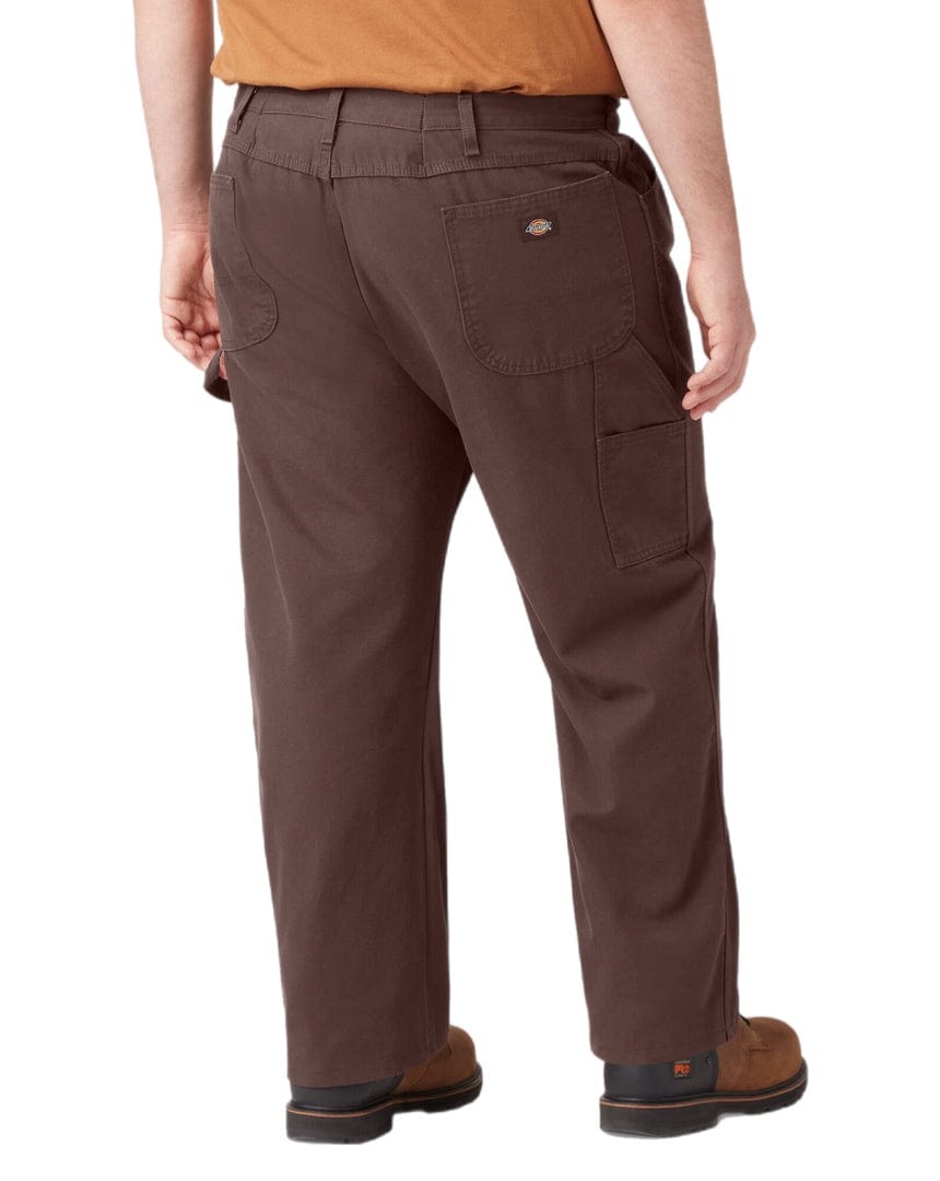 Dickies Relaxed Fit Carpenter Pants - Chocolate Brown - -
