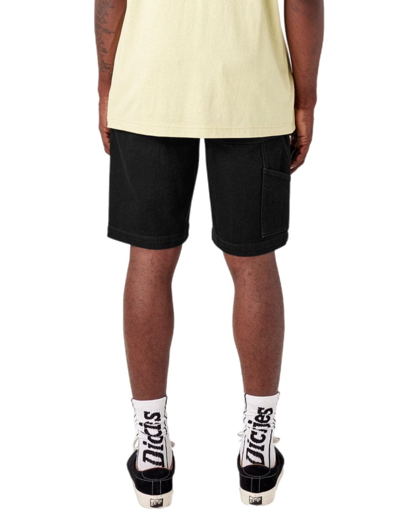 Dickies Skateboarding Denim Cargo Shorts - Black - -