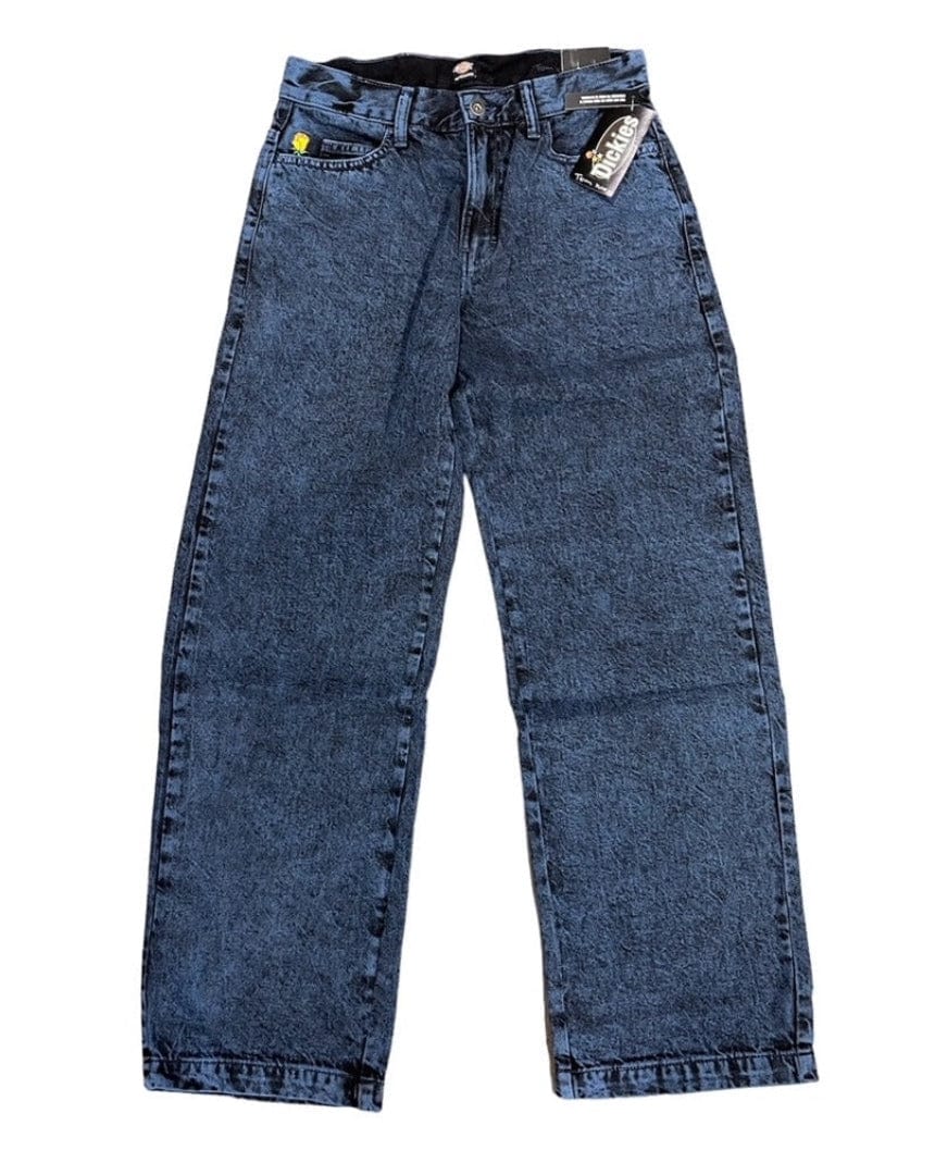 Dickies Tom Knox Denim Jeans - Blue - DDTK01GYE - 196520130188