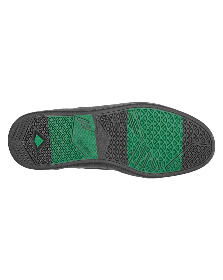 Emerica Wino G6 Slip Cup Hoban Shoes - Black / Green - -