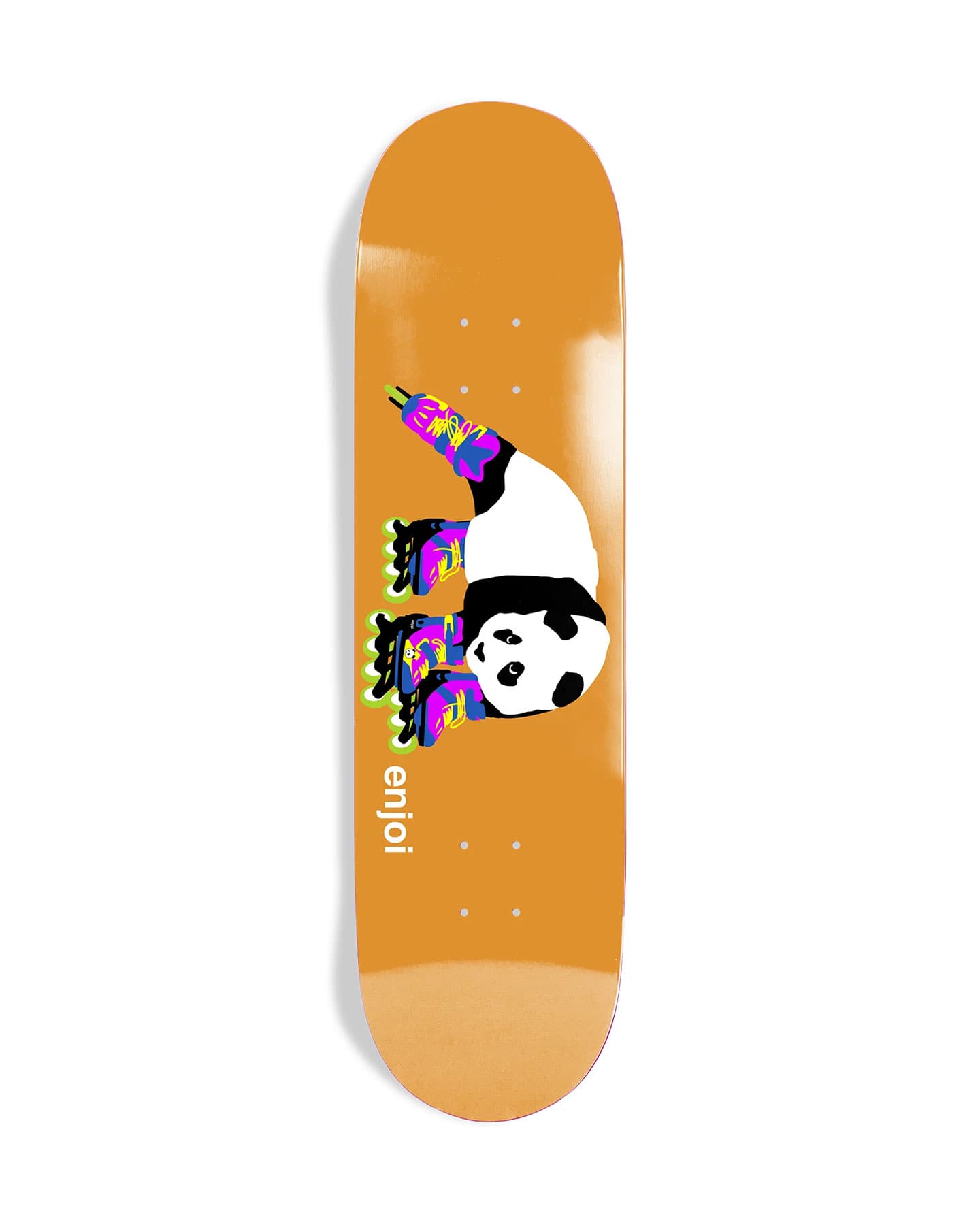 Enjoi Big Box Roller Blades Deck - 8.5" - ENJ510001-Orange-8.5 - 810199206356