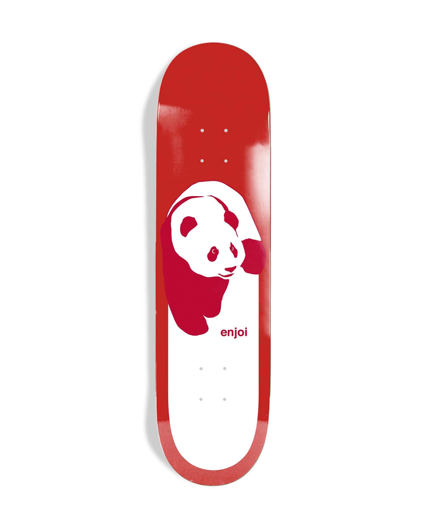 Enjoi Classic Panda Deck - 8.5" - ENJ51009-Red-8.5 - 810199209579