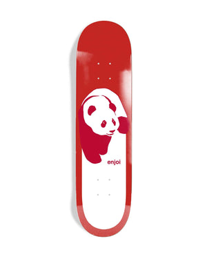 Enjoi Classic Panda Deck - 8.5" - ENJ51009-Red-8.5 - 810199209579