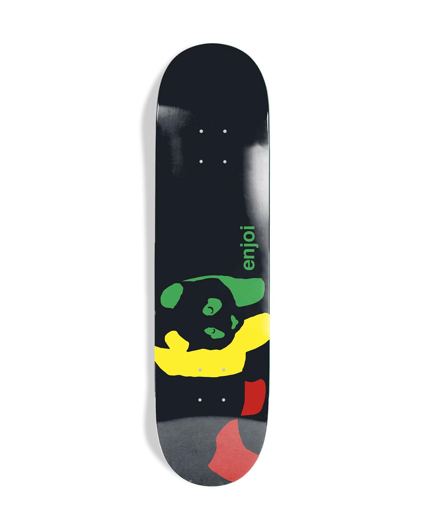 Enjoi Rasta Panda Deck - 8.0" / 8.25" - -