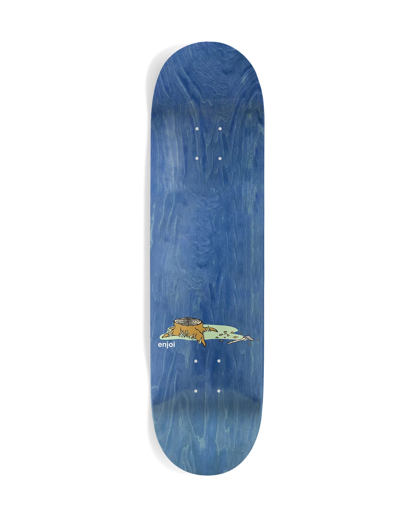 Enjoi Whitey Panda Deck - 8.3" - ENJ510011-White-8.375 - 810199206479