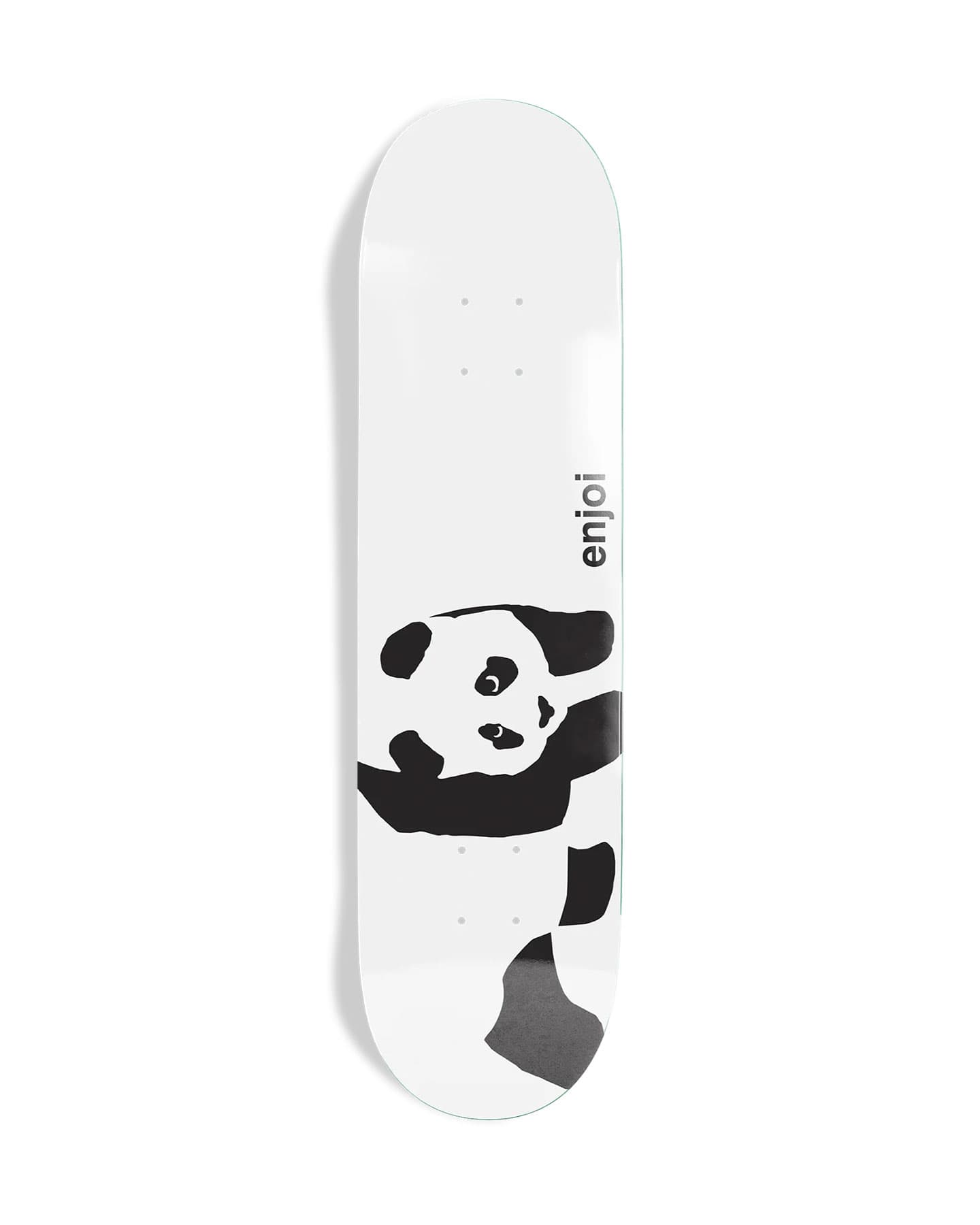 Enjoi Whitey Panda Deck - 8.3" - ENJ510011-White-8.375 - 810199206479