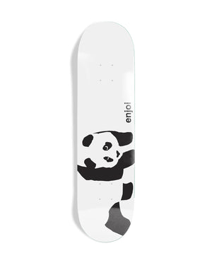 Enjoi Whitey Panda Deck - 8.3" - ENJ510011-White-8.375 - 810199206479