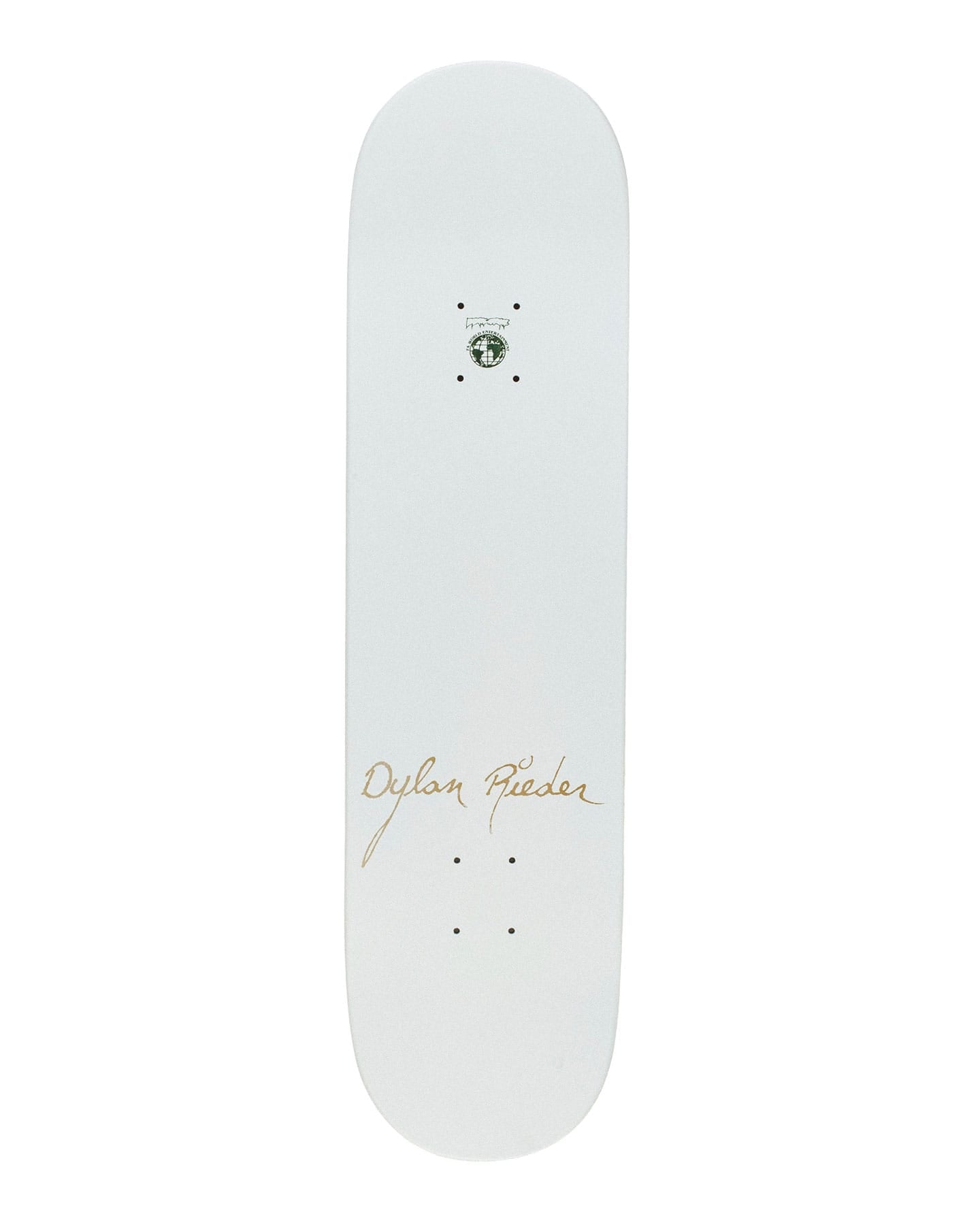 FA Dylan Reider White Dipped Deck - 8.38" / 8.5" - -