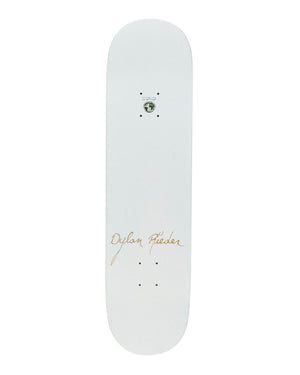 FA Dylan Reider White Dipped Deck - 8.38" / 8.5" - -