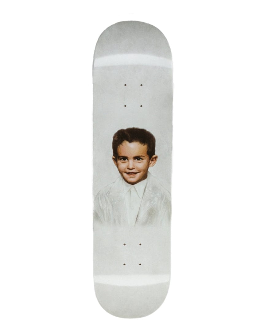 FA Dylan Rieder White Dipped Deck - - FASBDYLN825