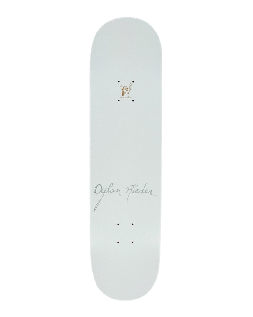 FA Dylan Rieder White Dipped Deck - - FASBDYLN825