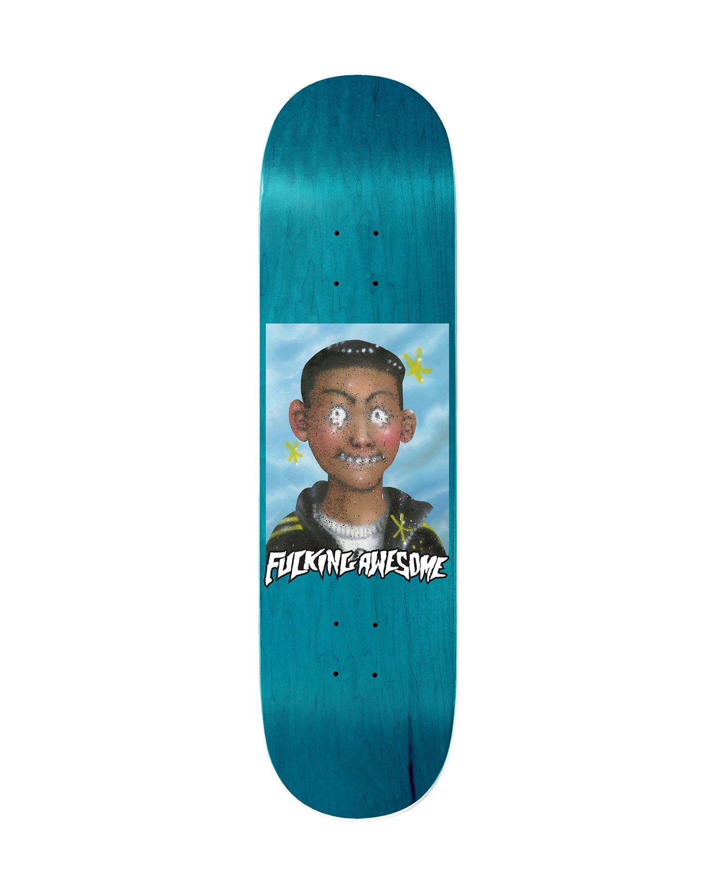 FA Sage Painted Class Photo Deck - 8.38" - - FAQ225D0804