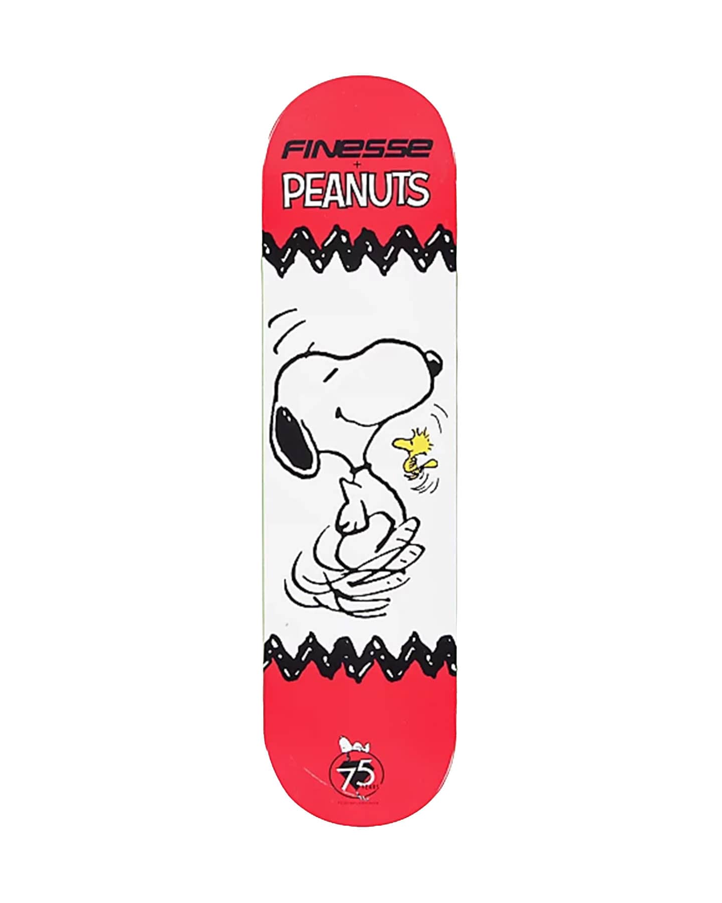 Finesse Peanuts Snoopy 75th Deck - 8.0" - -