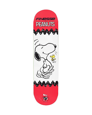 Finesse Peanuts Snoopy 75th Deck - 8.0" - -