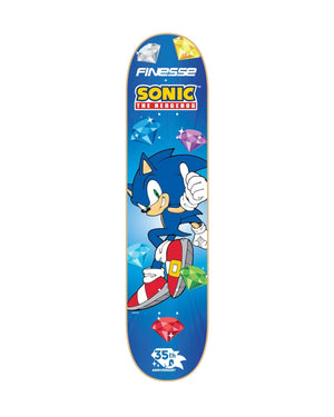 Finesse Sonic 35th Anniversary Deck - 8.1" - -