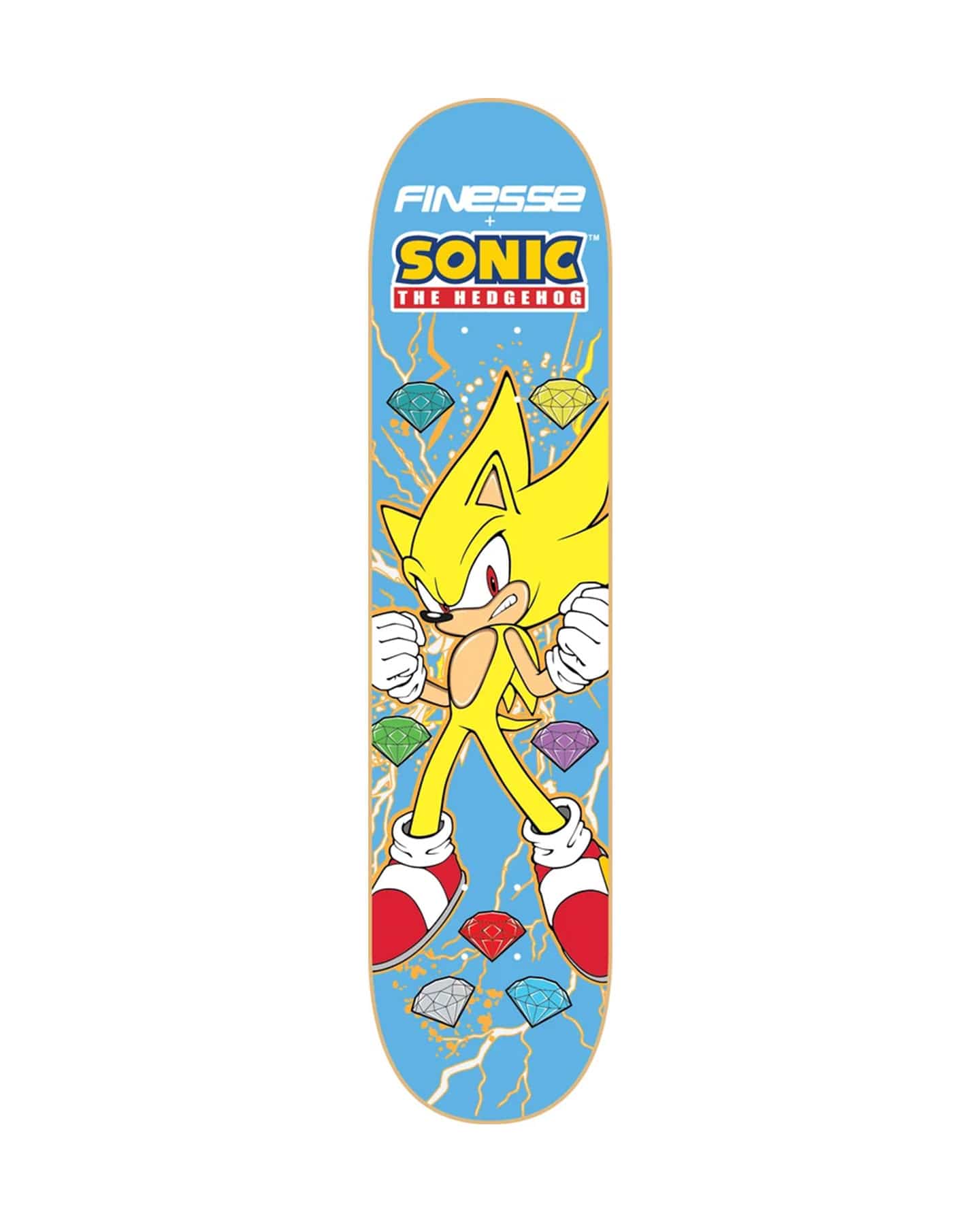 Finesse Super Sonic Deck - 8.0" - -