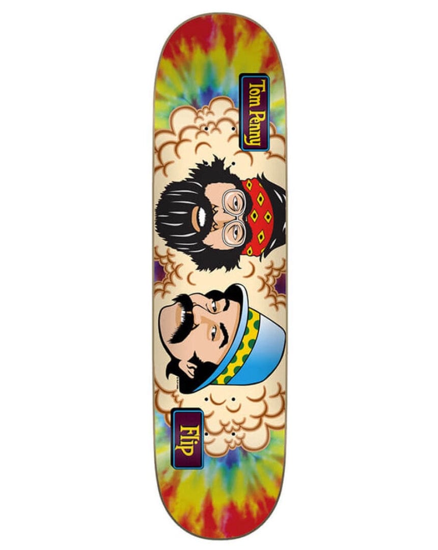 Flip Penny Toms Friends Tie Dye Deck - FLDE0024A031 - 8433975280726