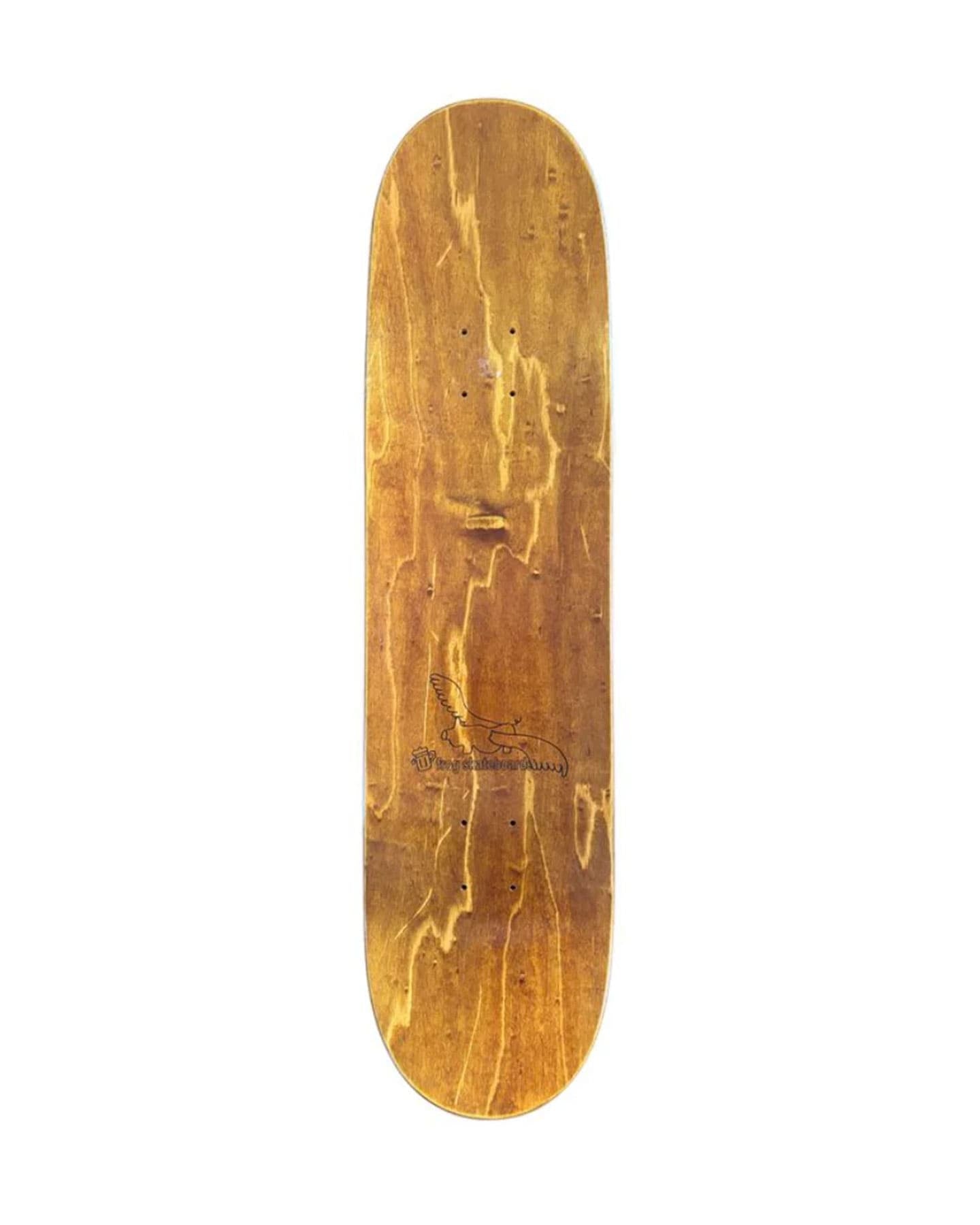 Frog Alba Papa Knows Best Deck - 8.38" - FRO-SP26-3-8.38 - 00850085655028