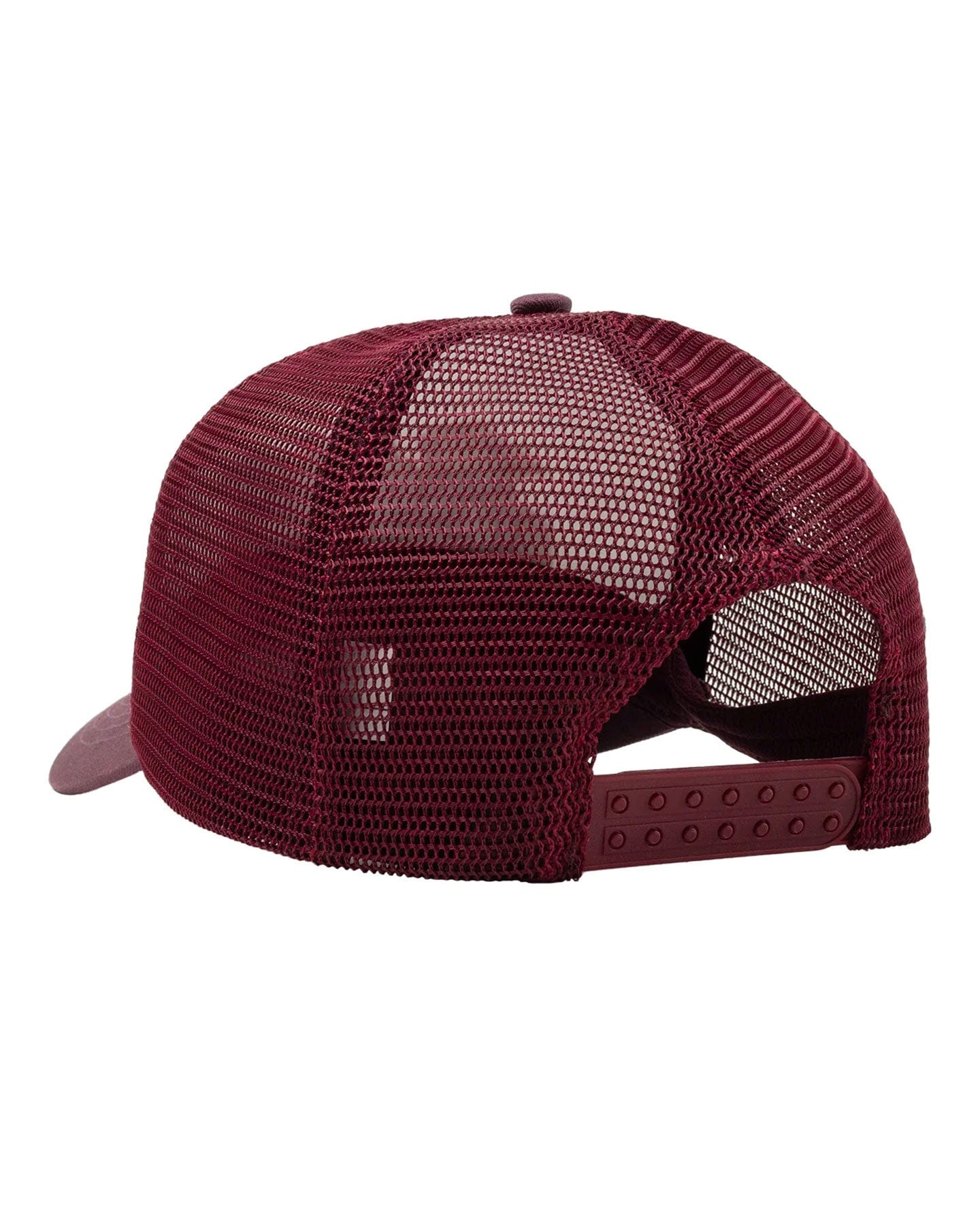 Frog Big Shoes Trucker Hat - Maroon - FRO-SP24-34 - 810121104538
