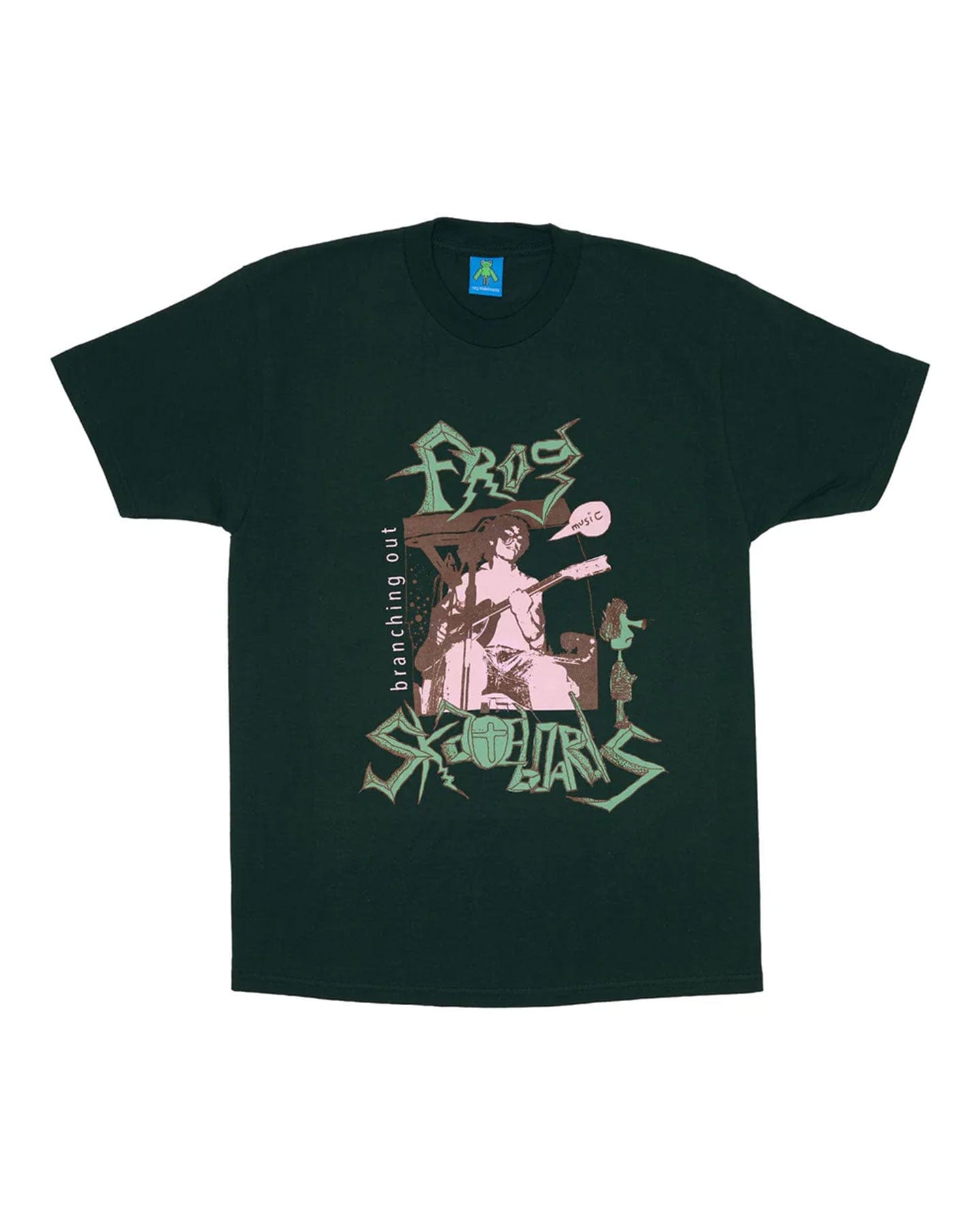 Frog Branching Out Bootleg Tee - Forest - FRO-F24-15-M - 51634679