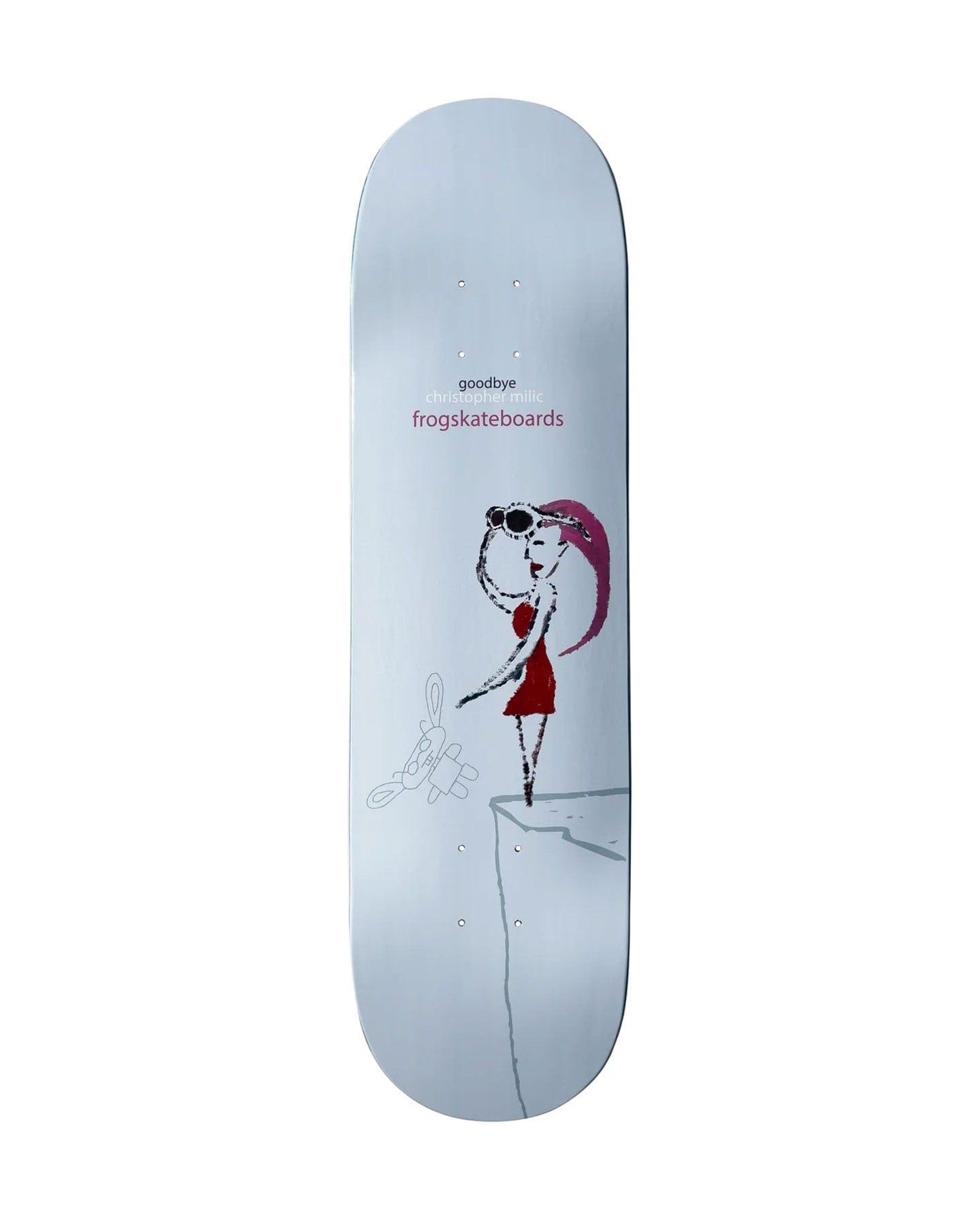 Frog Chris Milic Goodbye Deck - 8.38" - FRO-W23-2-83 - 810121103074