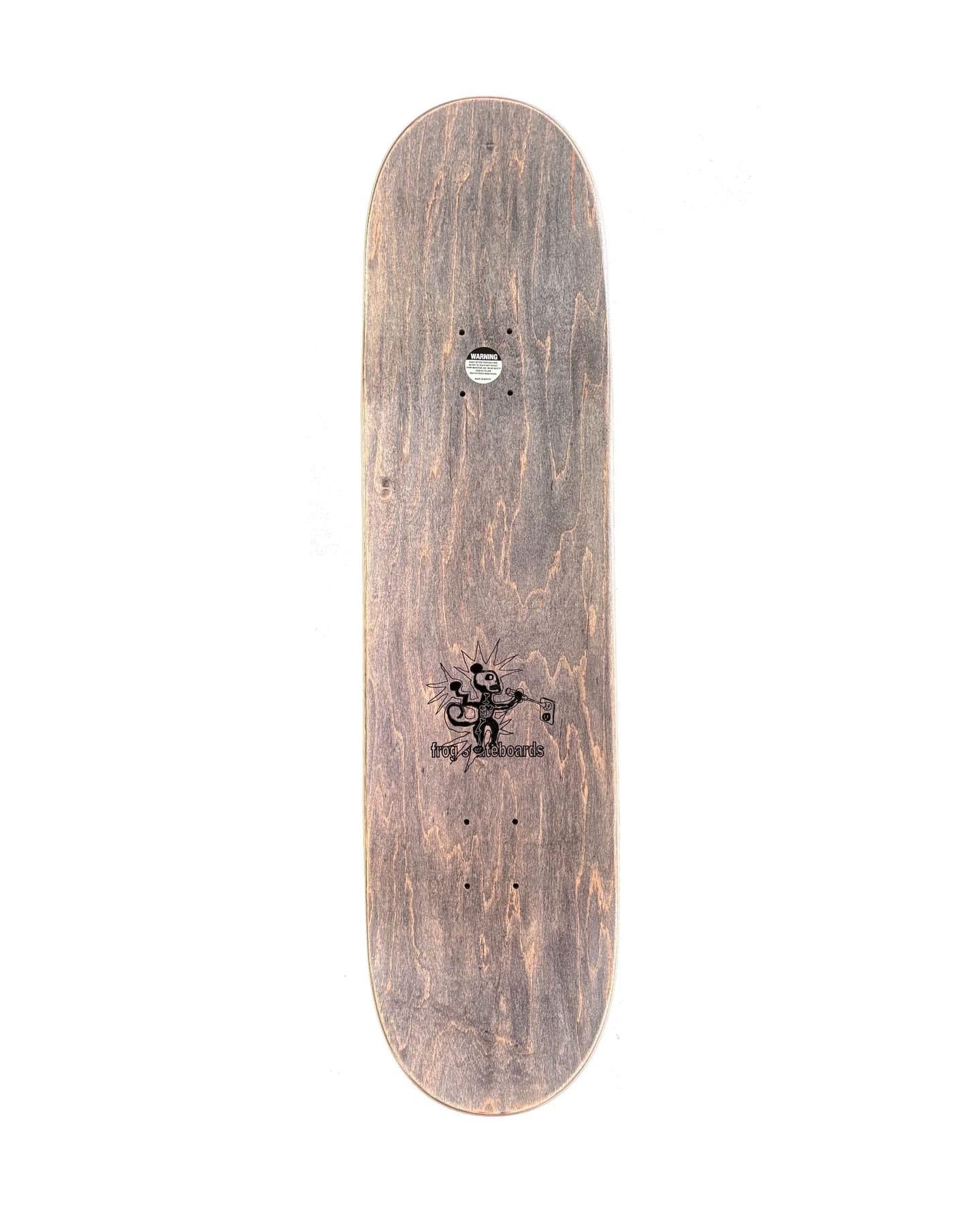 Frog Decker New Career Deck - 8.25" - FRO-SP26-1-8.125 - 00850085655004