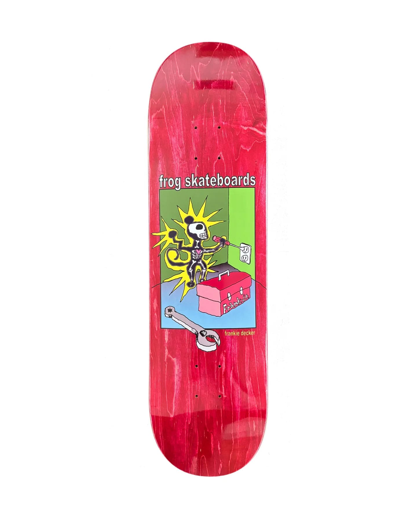 Frog Decker New Career Deck - 8.25" - FRO-SP26-1-8.125 - 00850085655004