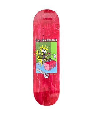 Frog Decker New Career Deck - 8.25" - FRO-SP26-1-8.125 - 00850085655004