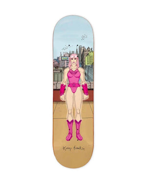 Frog Frankie Decker Comic Book Deck - 8.5" - -