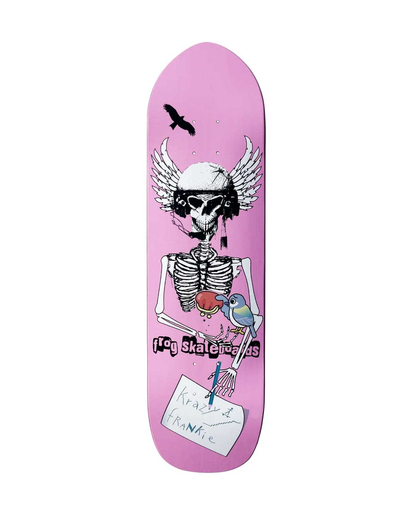 Frog Frankie Decker Twisted Pilot Deck - 8.5" - FRO-W23-7-85 - 810121103173