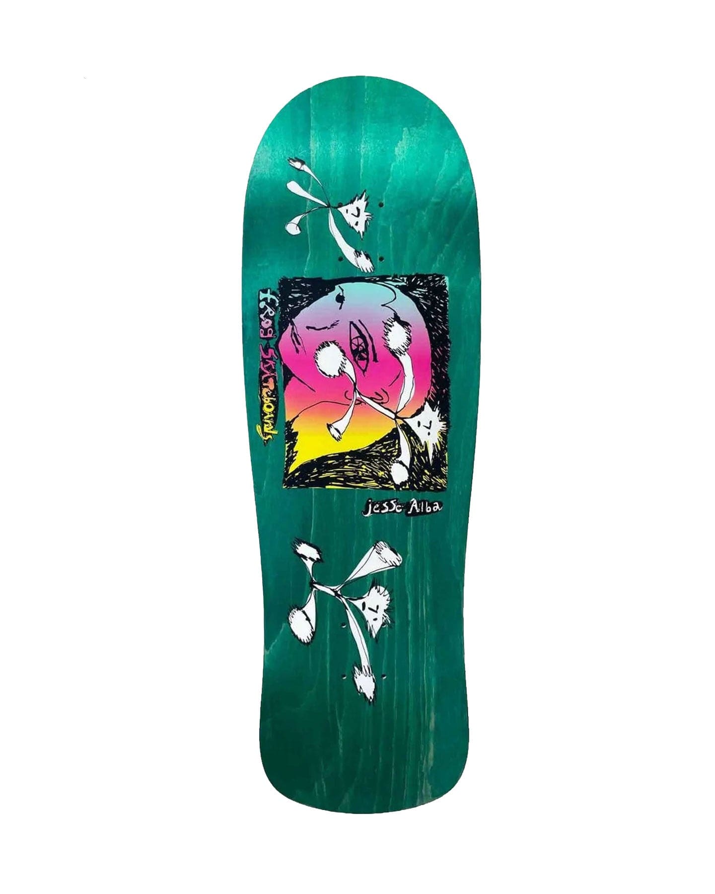 Frog Jesse Alba Deck - 10.0" - - 03384823