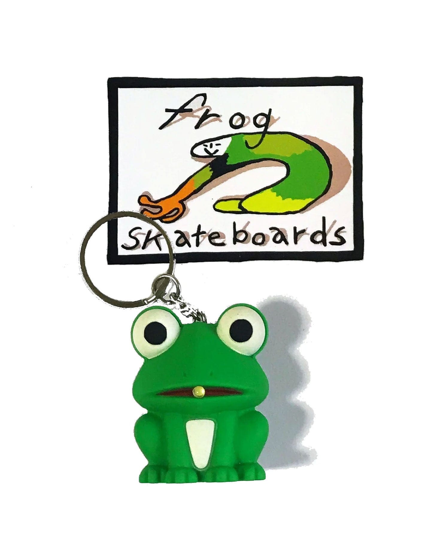 Frog Keychain - FROG-STOCK-KEYCHAIN - 38591991