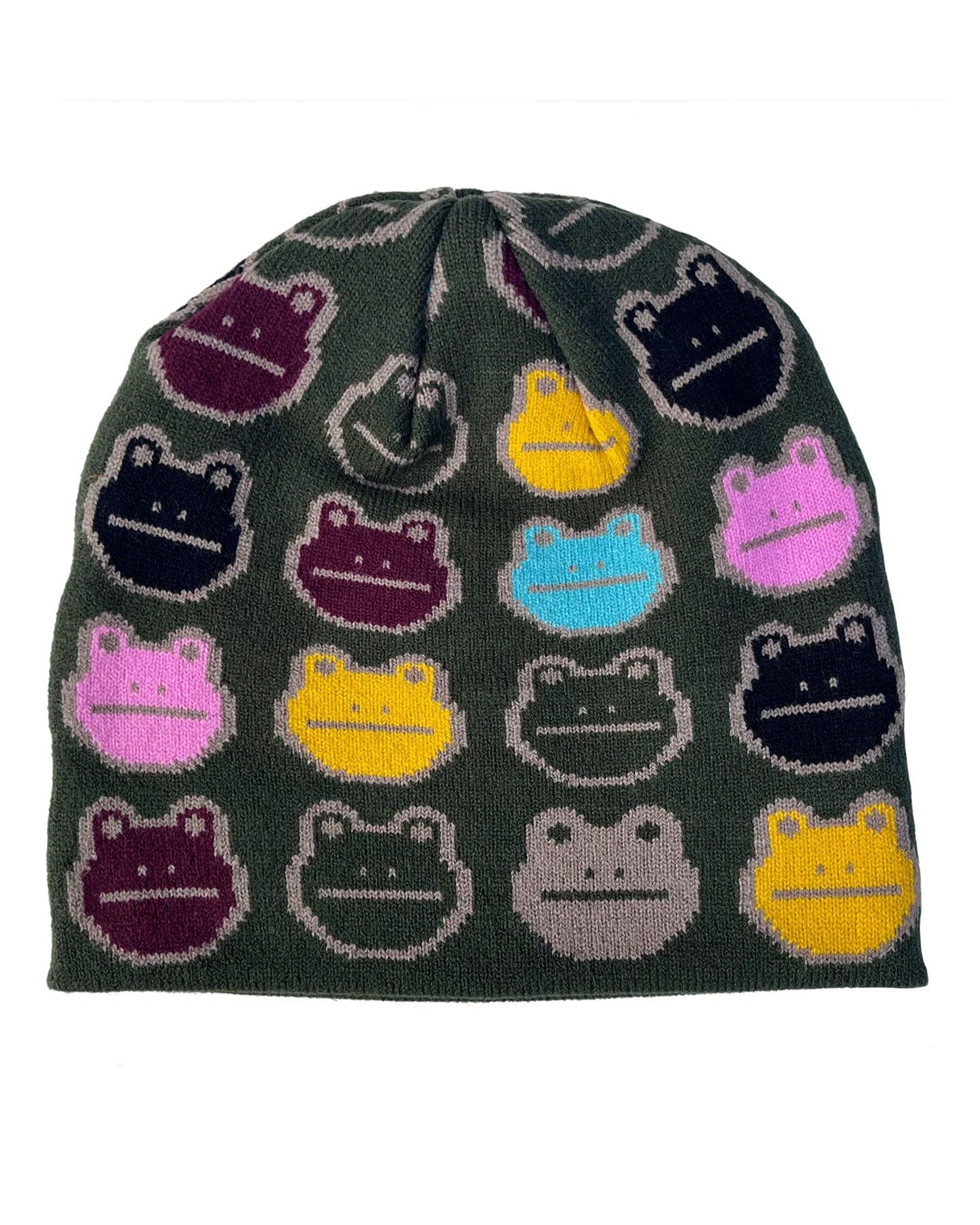 Frog Nation Beanie - Green - FRO-W25-24 - 52659703