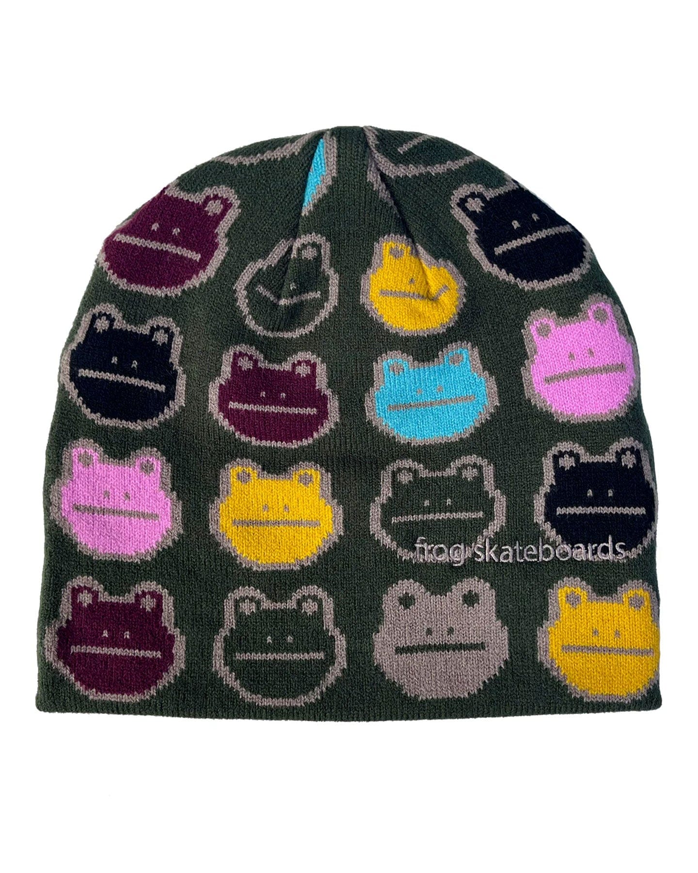Frog Nation Beanie - Green - FRO-W25-24 - 52659703