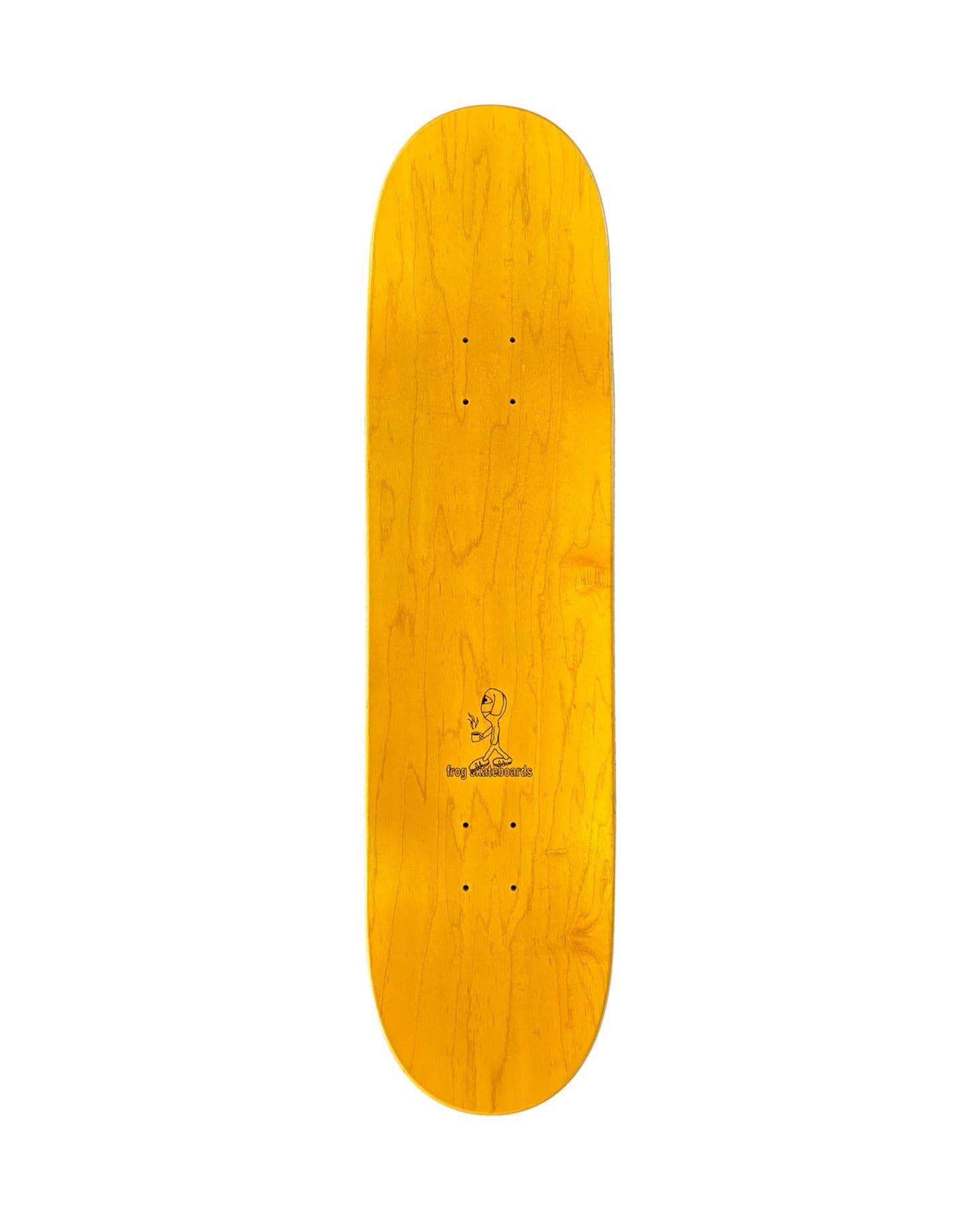 Frog Pat G Party Monster Deck - 8.42" - FRO-SP26-8-8.42 - 00850085655073