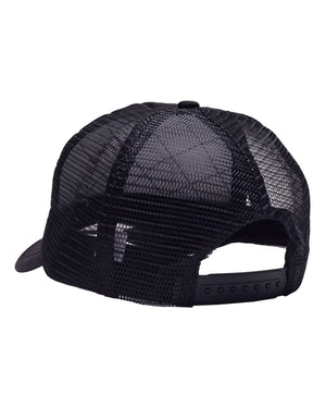 Frog Skoom Logo Trucker Hat - Black - -