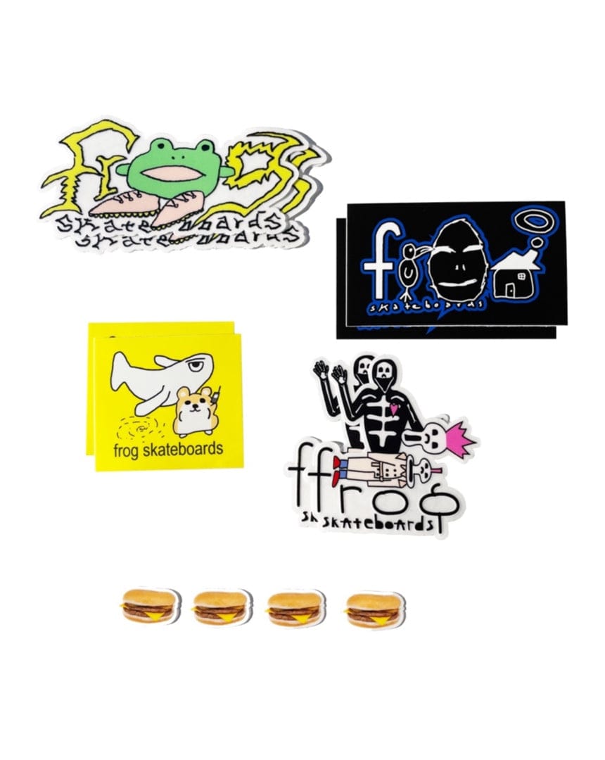 Frog Sticker Pack #9 - Various - FRO-SU23-33 - 810121102138